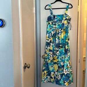NWT London times petite maxi dress